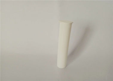 الصين 118mm مقاومة للرطوبة البلاستيكية فيال أنابيب كامد أبيض للمستوصف الطبية المزود
