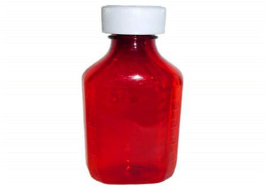 الصين الصف الطبية PET الطب زجاجات السائل ، عديمة الرائحة ختم العنبر الزجاجات البيضاوي البيضاوي المزود