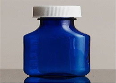 الصين حتى البلاستيك السائل زجاجات الدواء السائل ، 3 زجاجات زرقاء وصفات طبية سائلة المزود