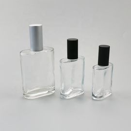 الصين 30ML - 100ML متجمد إعادة الملء زجاجة عطر / زجاجة رذاذ الزجاج الشفاف المزود