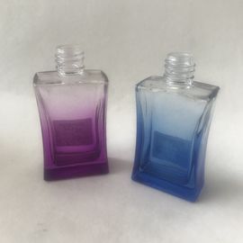 الصين رش ألوان الزجاج التدرج العطور زجاجات رذاذ 50ML مع غطاء المسمار المزود