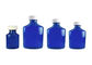 حتى البلاستيك السائل زجاجات الدواء السائل ، 3 زجاجات زرقاء وصفات طبية سائلة المزود